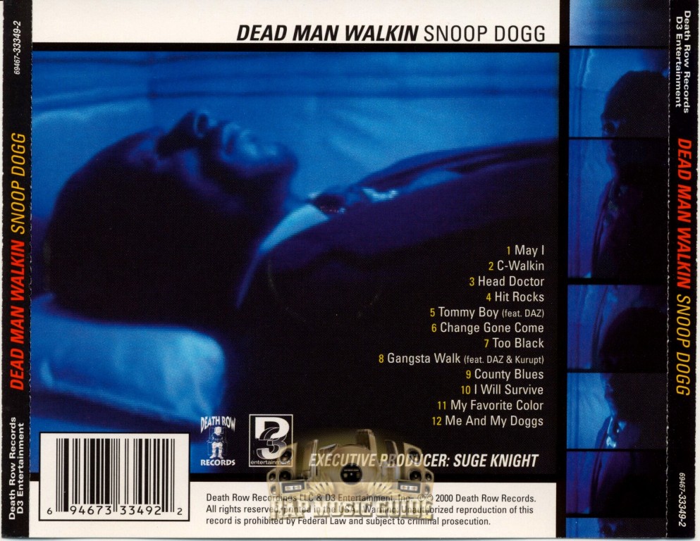Snoop Dogg - Dead Man Walkin: CD | Rap Music Guide